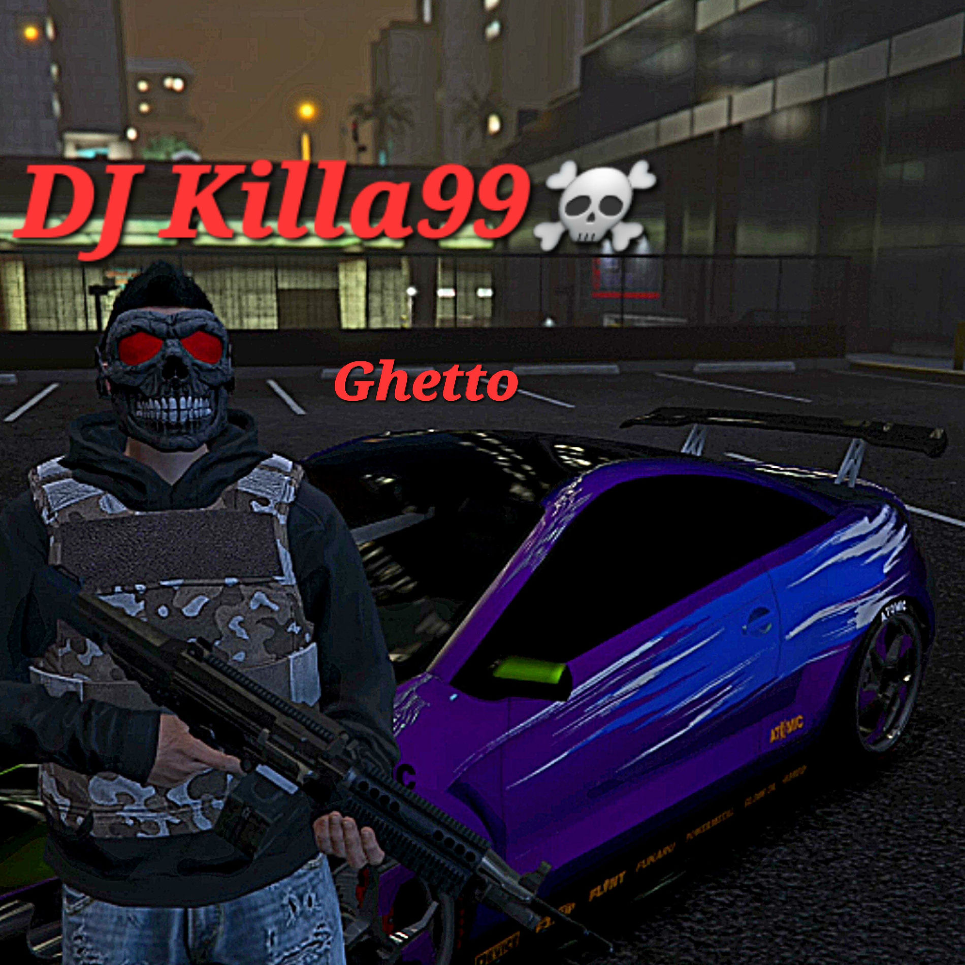 Album cover of Ghetto