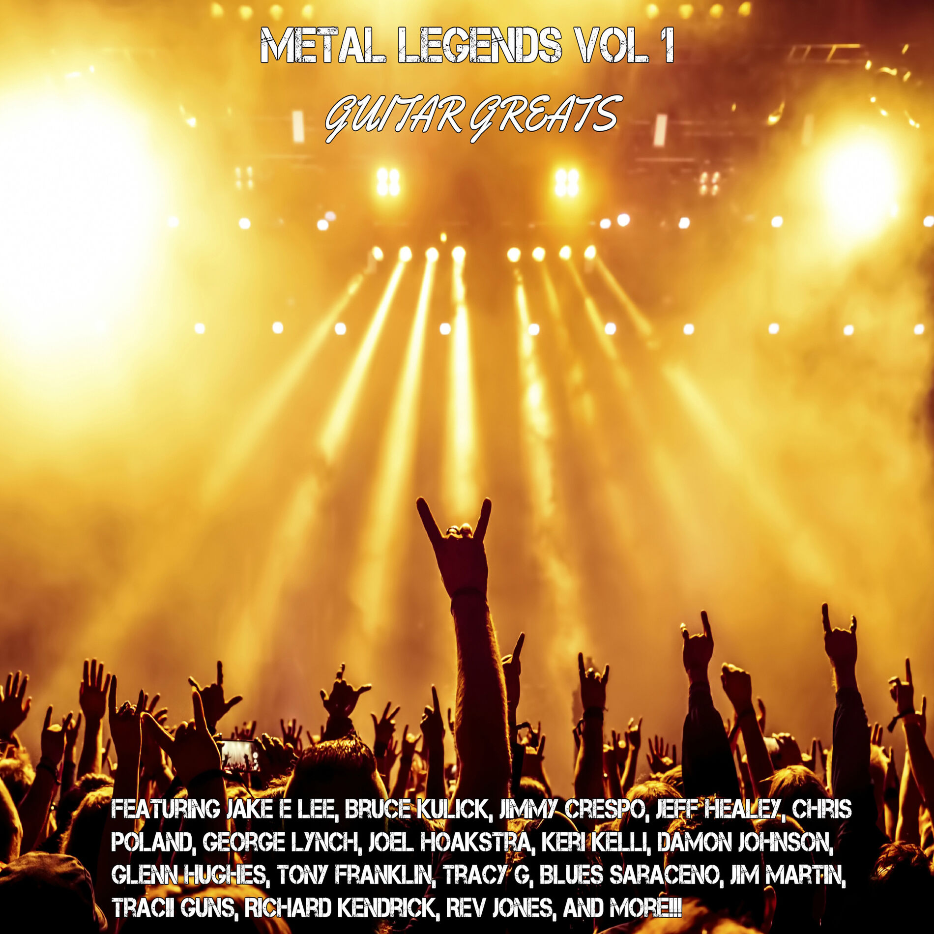 Album cover of Metal Legends Vol 1: Guitar Greats