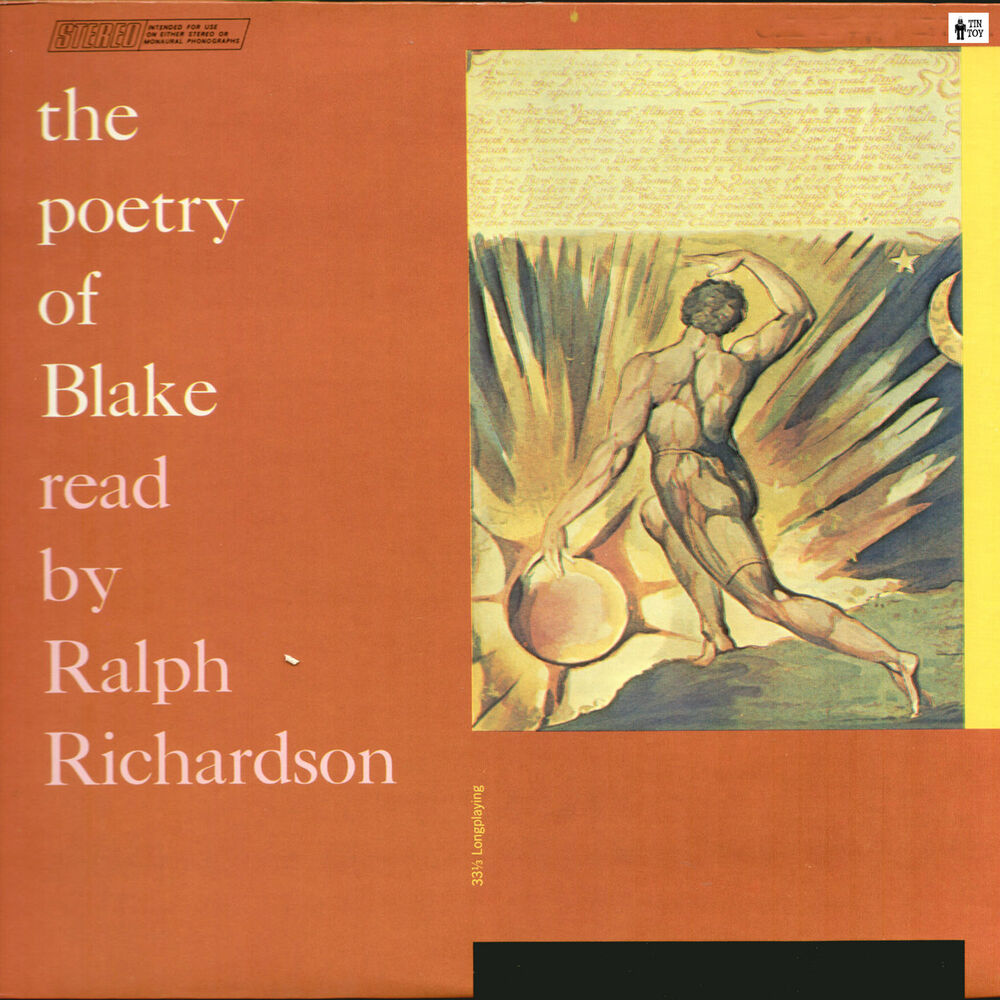 Picture of The Poetry of Blake Read by Ralph Richardson
