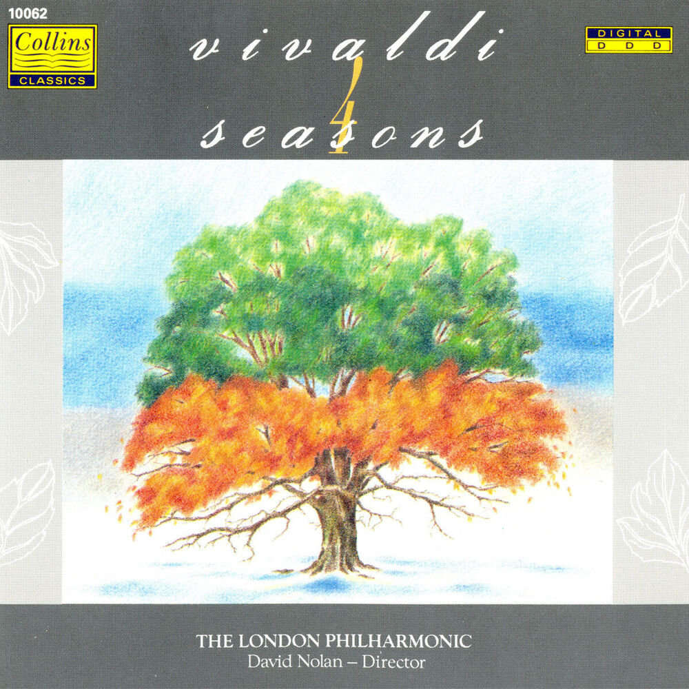 Picture of Vivaldi: The Four Seasons, Concerto Cycle For Solo Violin, Strings And Continuo, Op.8, no.1-4