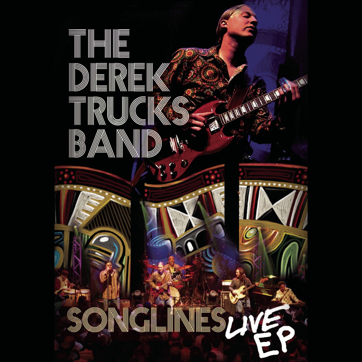 Album cover of Songlines Live EP