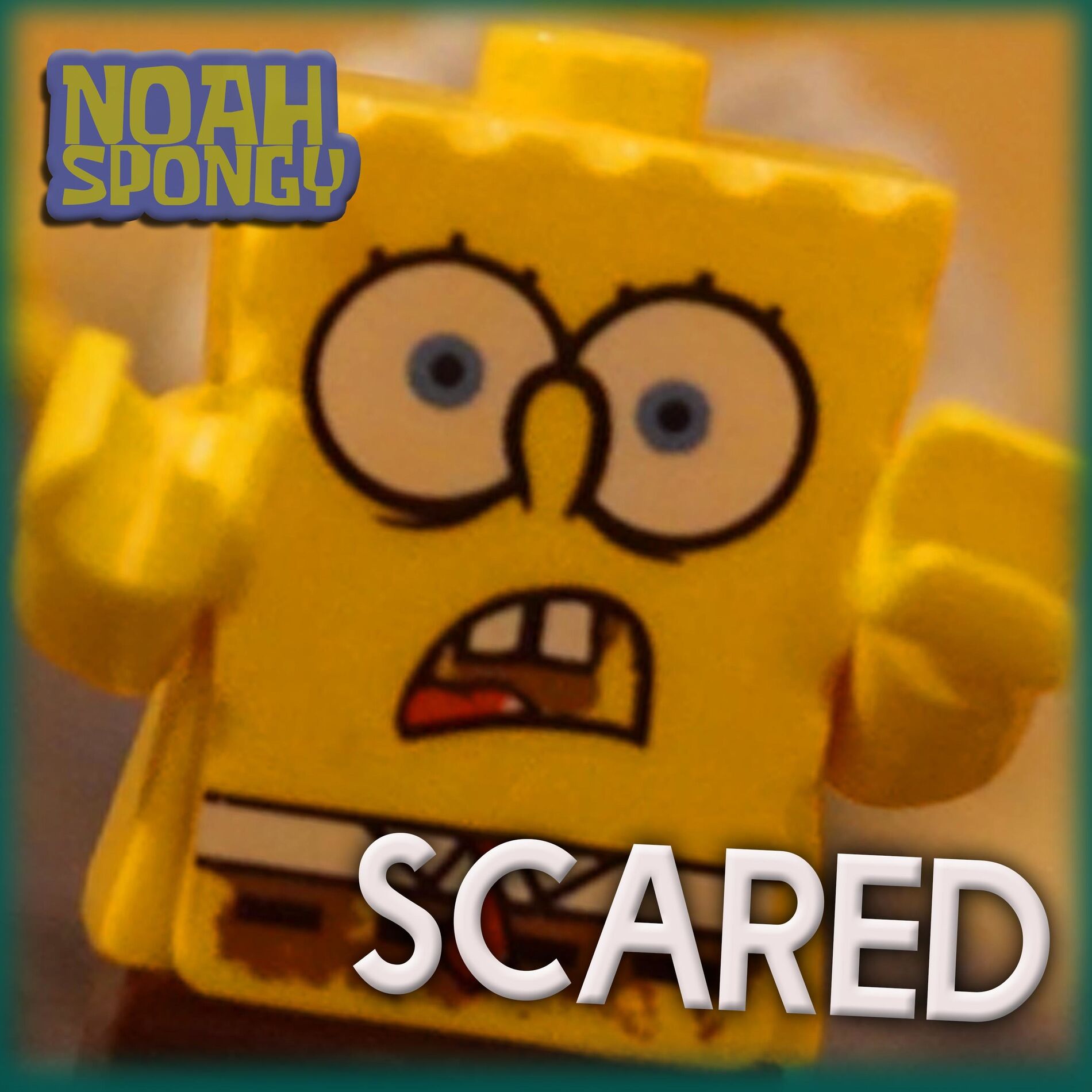 Album cover of Scared (feat. Jakeneutron)
