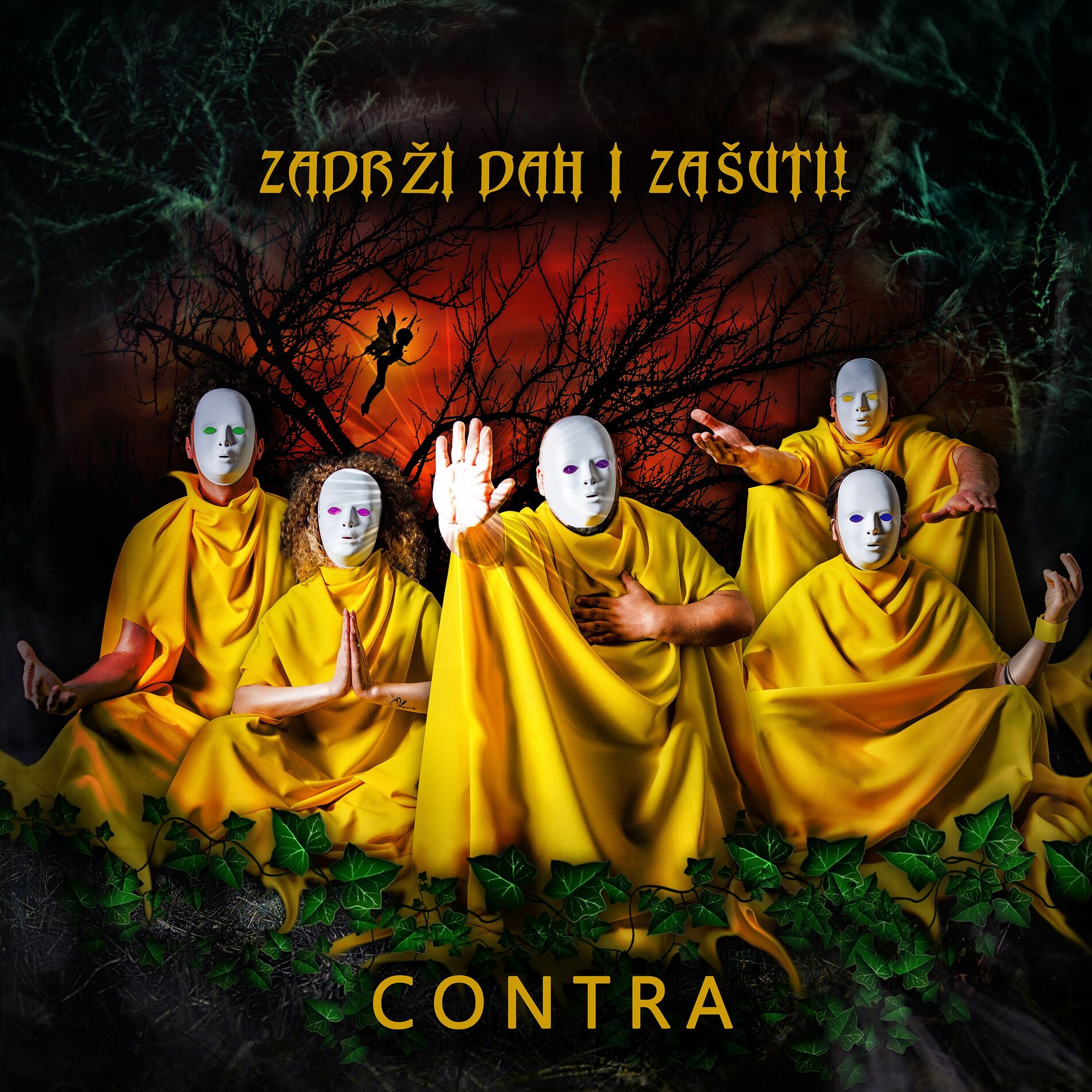 Album cover of Zadrži Dah I Zašuti