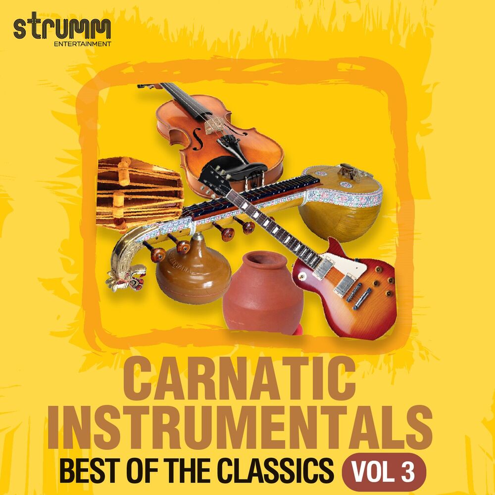 Picture of Carnatic Instrumentals - Best of the Classics, Vol. 3