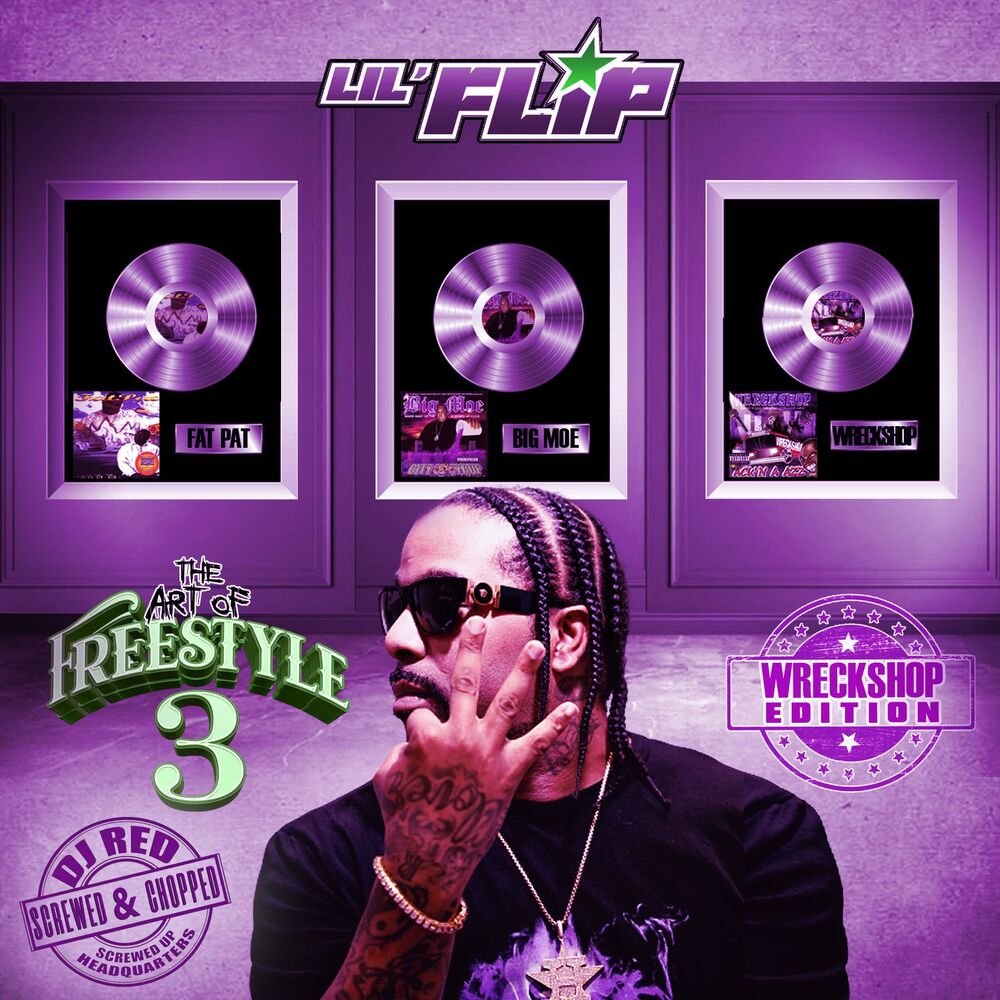Picture of The Art of Freestyle 3 (Wreckshop Edition) [Screwed & Chopped]
