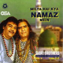 Cover of Milta Hai Kya Namaz Mein (Live In UK)