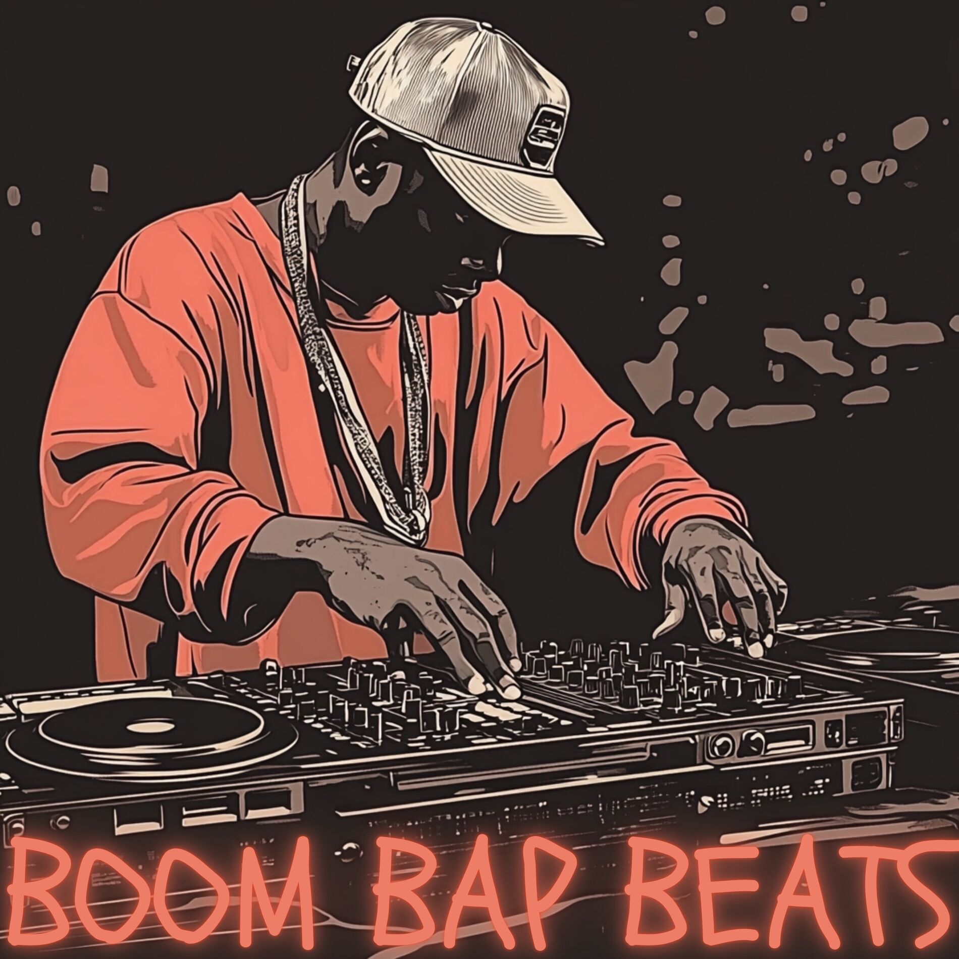 Hip hop cover art 趣味・スポーツ・実用