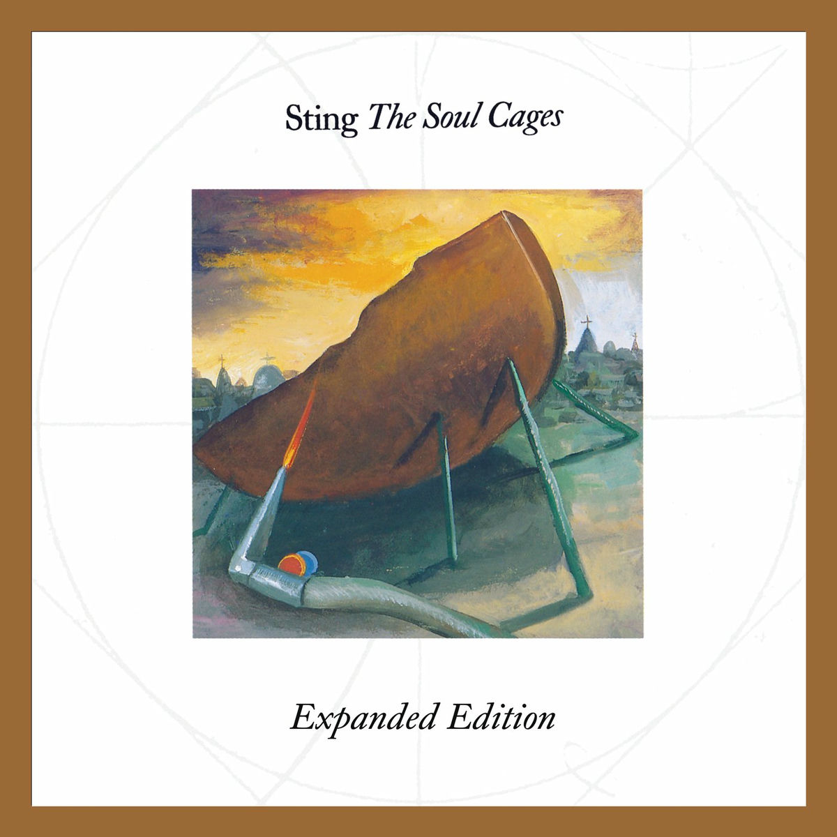 Album cover of The Soul Cages (Expanded Edition)