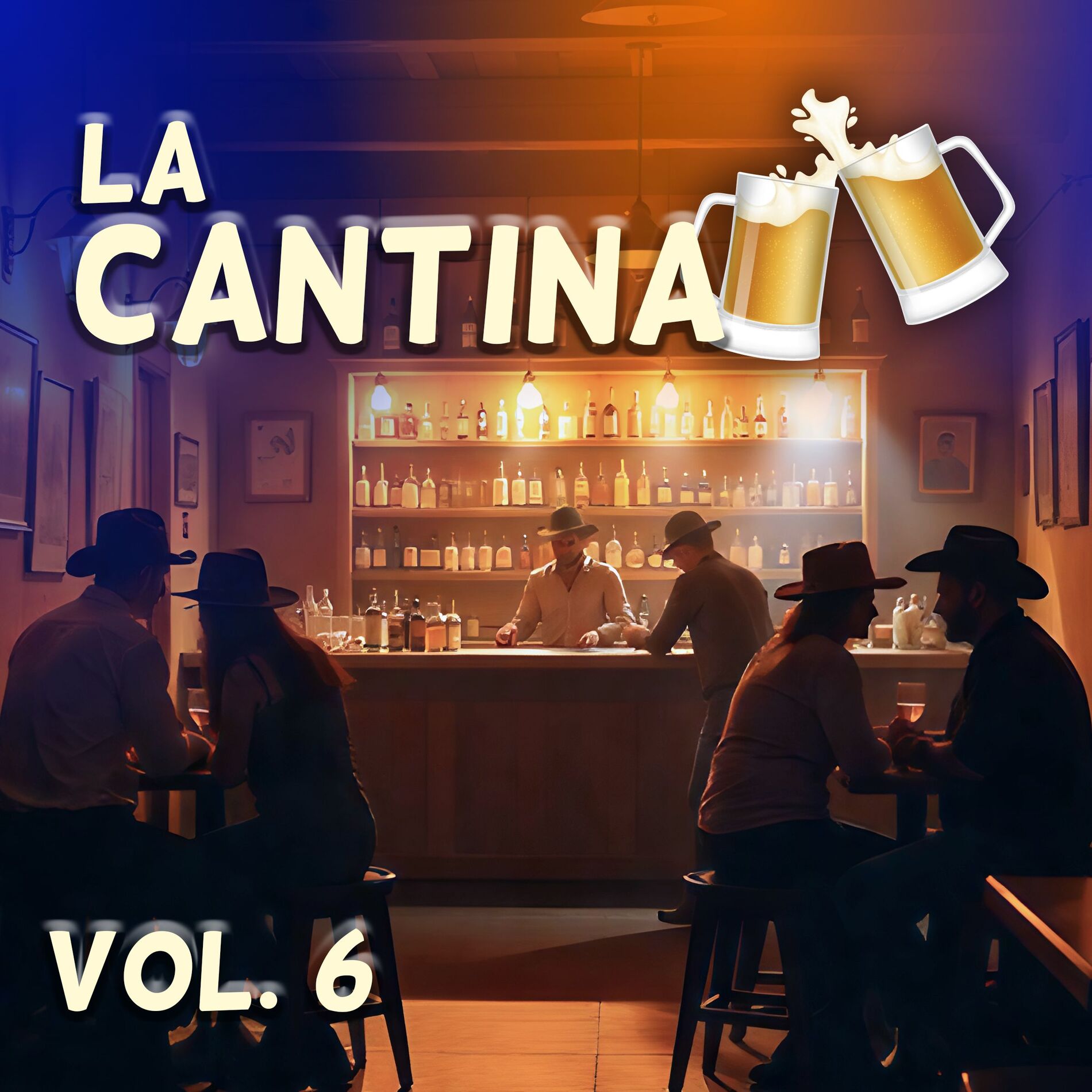 Album cover of La Cantina, Vol.6