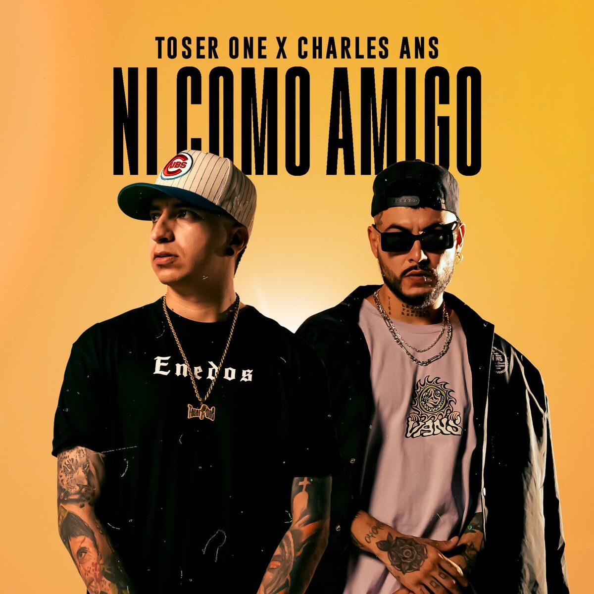 Album cover of Ni Como Amigo