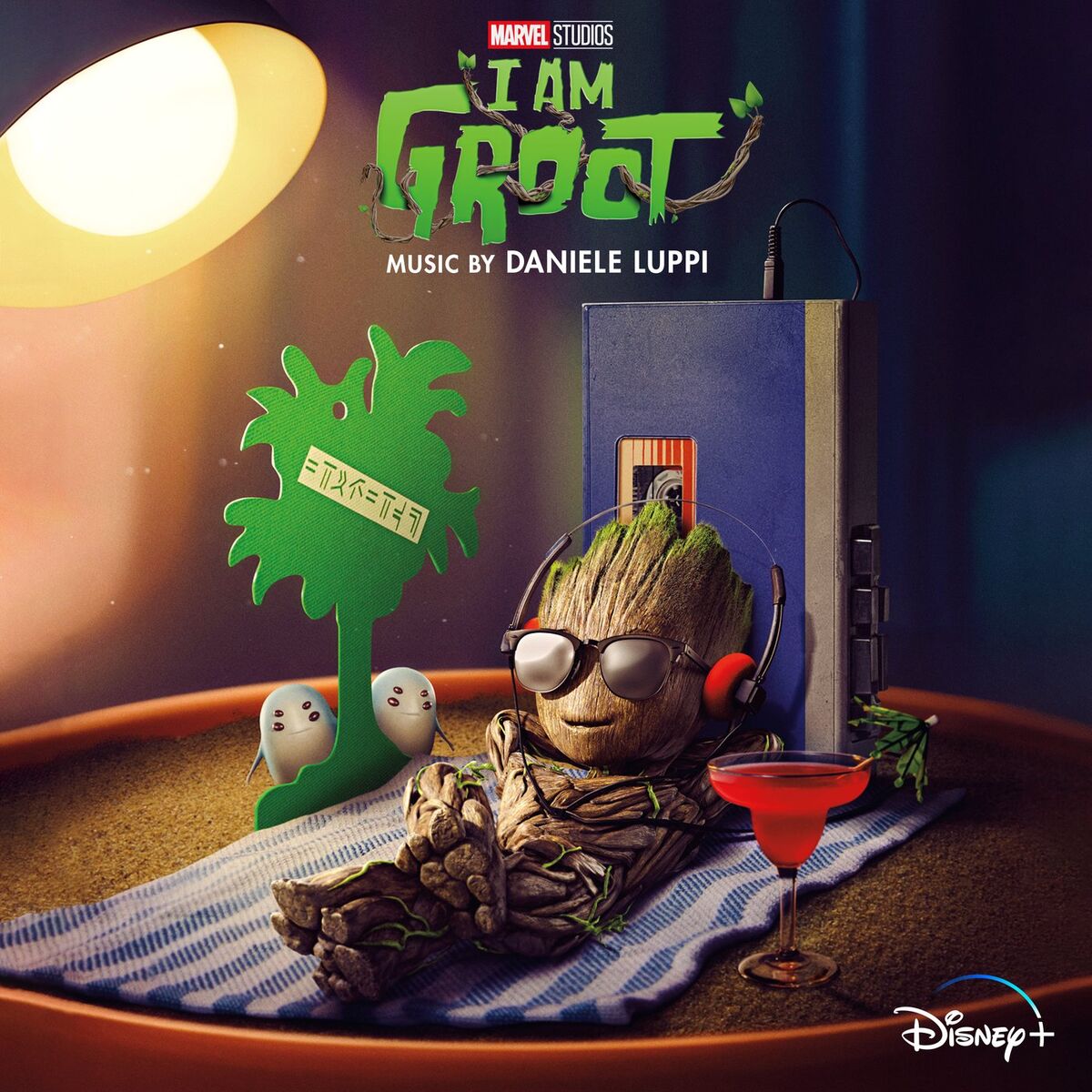 Album cover of I Am Groot
