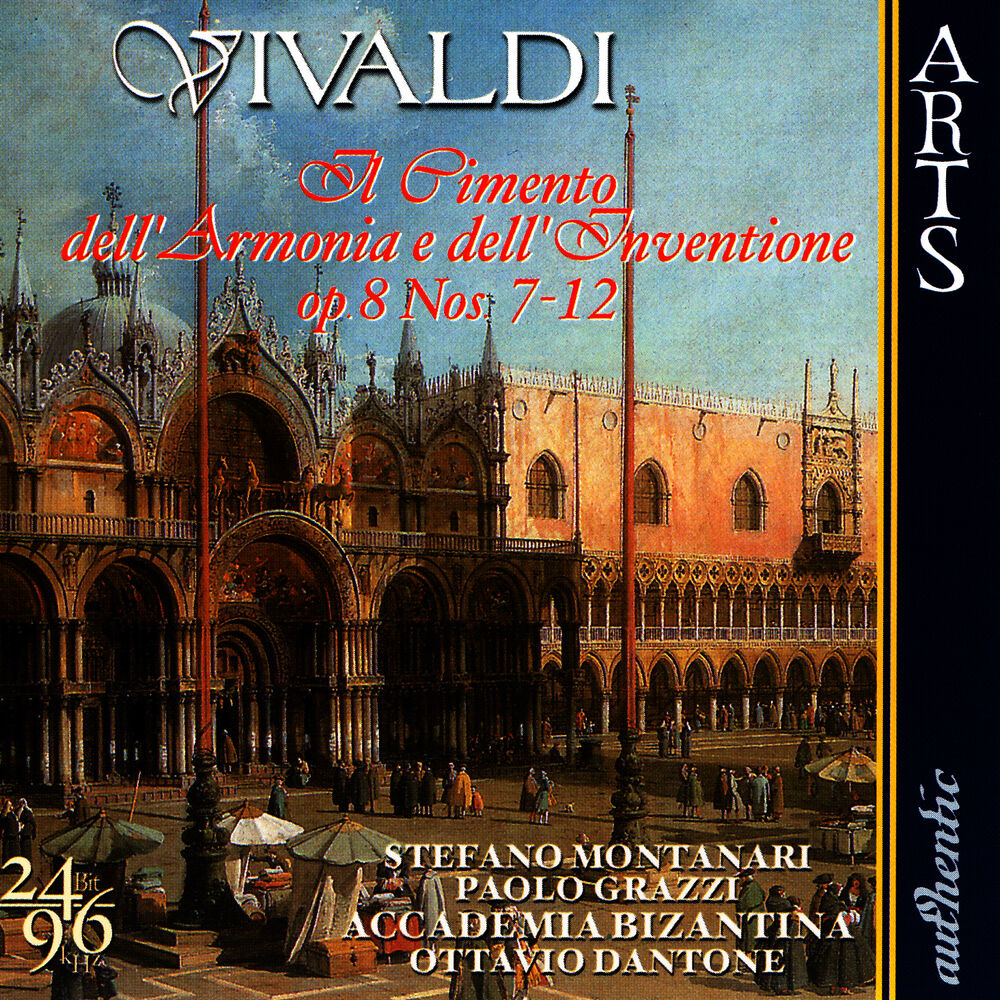 Picture of Vivaldi: Il Cimento Dell'Armonia E Dell'Inventione, Op. VIII, Vol. 2