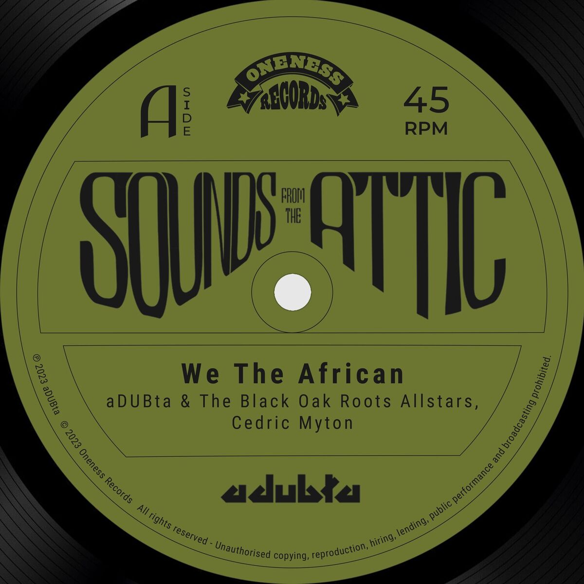 Album cover of We the African