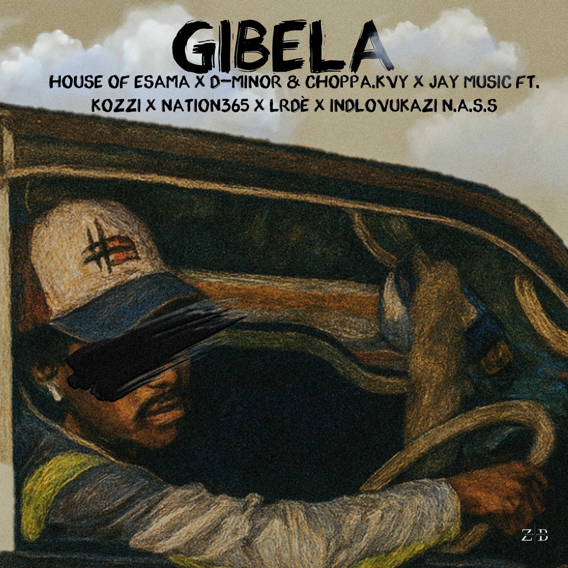 Album cover of Gibela
