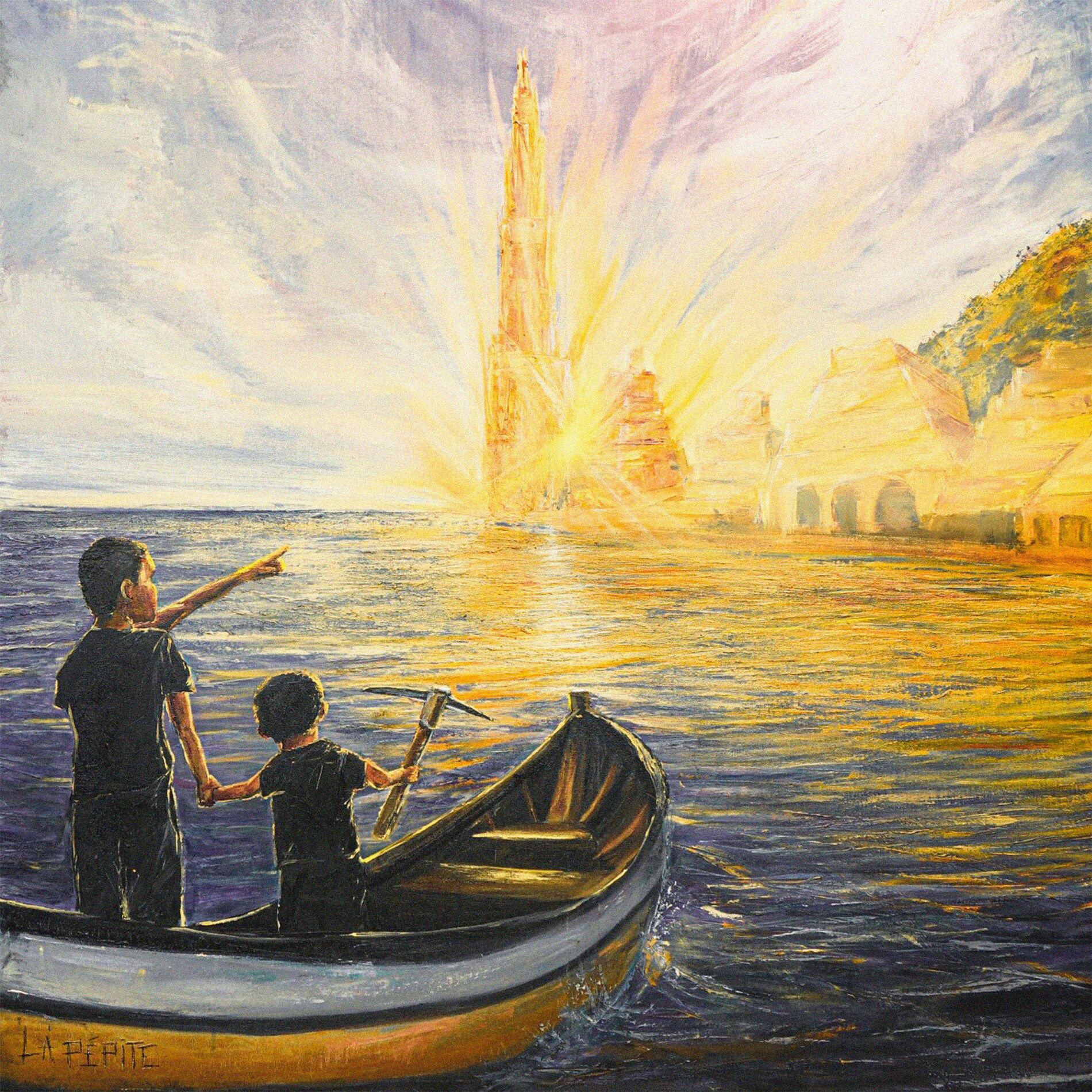 Album cover of CITÉS D'OR