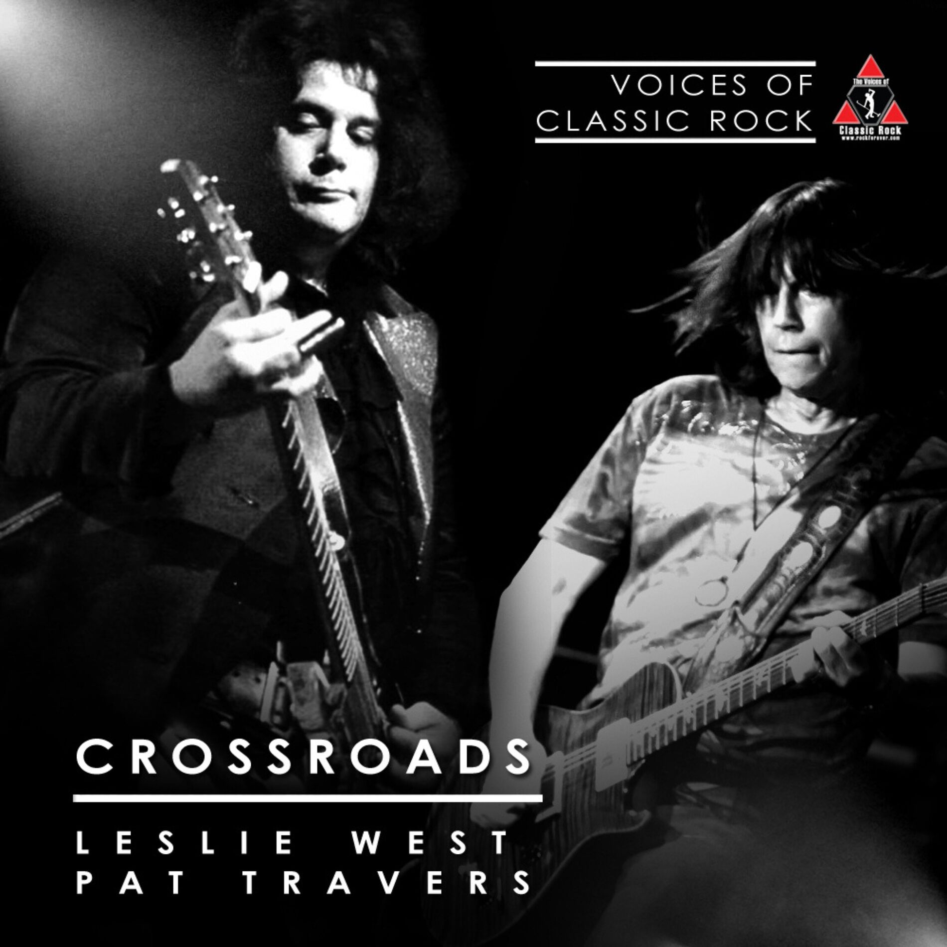 Album cover of Leslie West & Pat Travers - Crossroads
