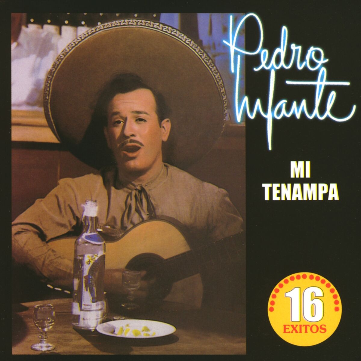 Album cover of Rancheras mi Tenampa