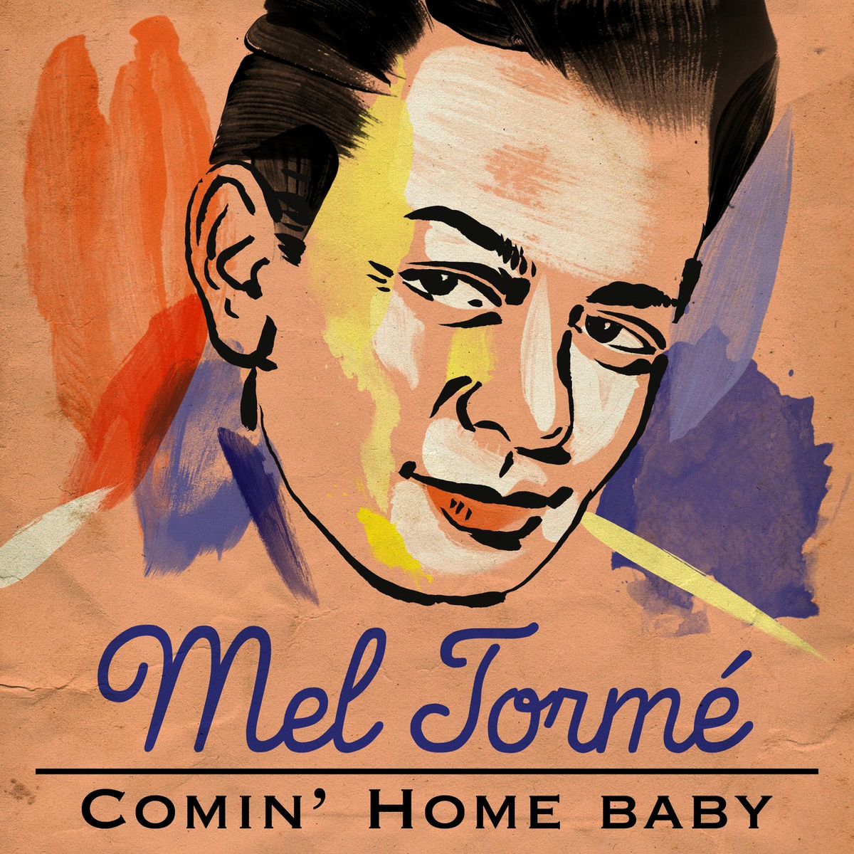Album cover of Comin' Home Baby