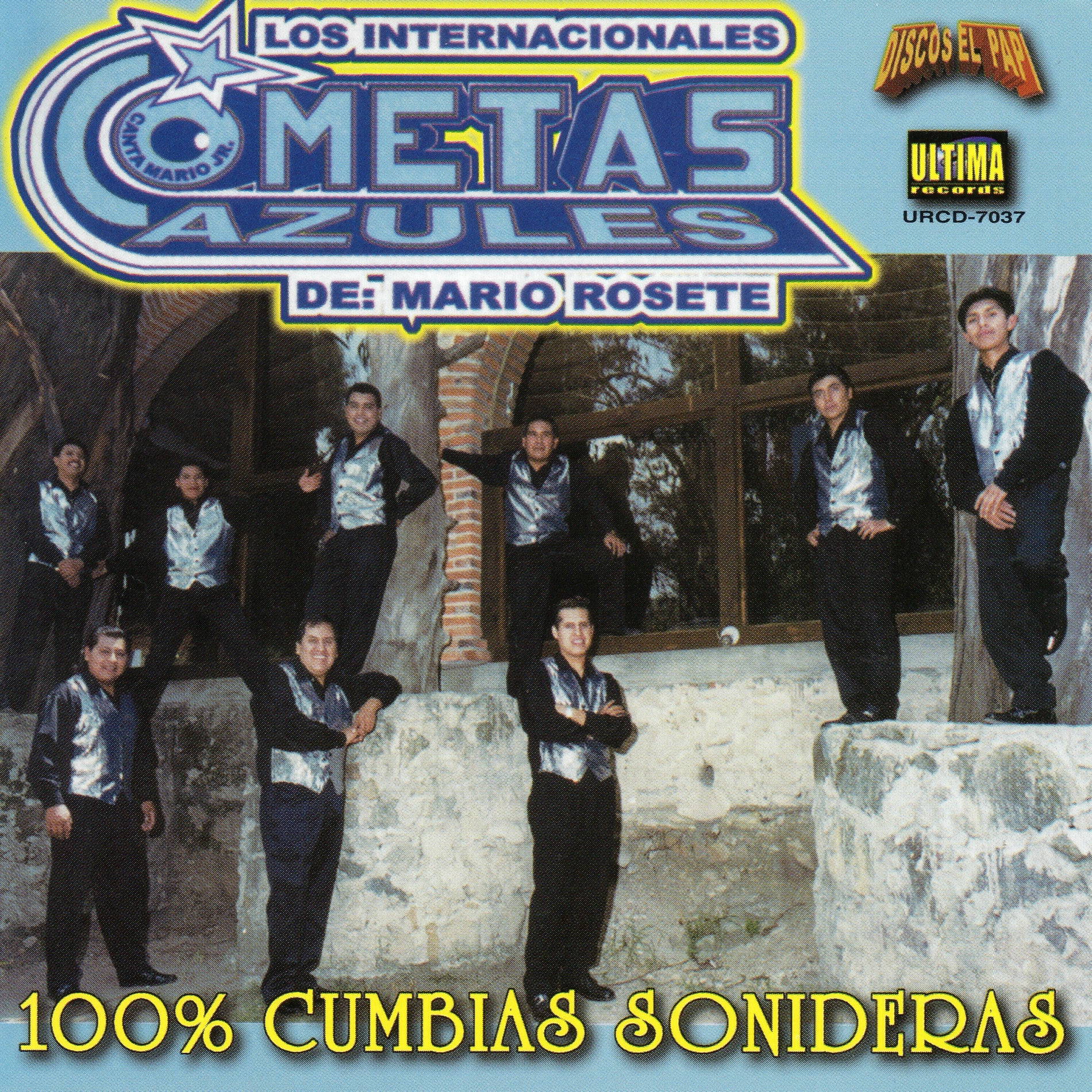 Album cover of 100% Cumbias Sonideras