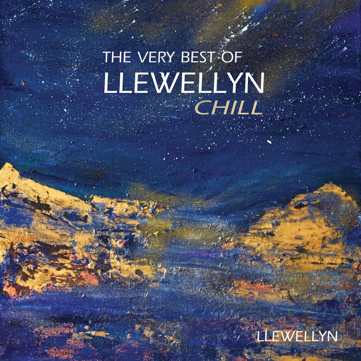 Album cover of The Very Best of Llewellyn (Chill)