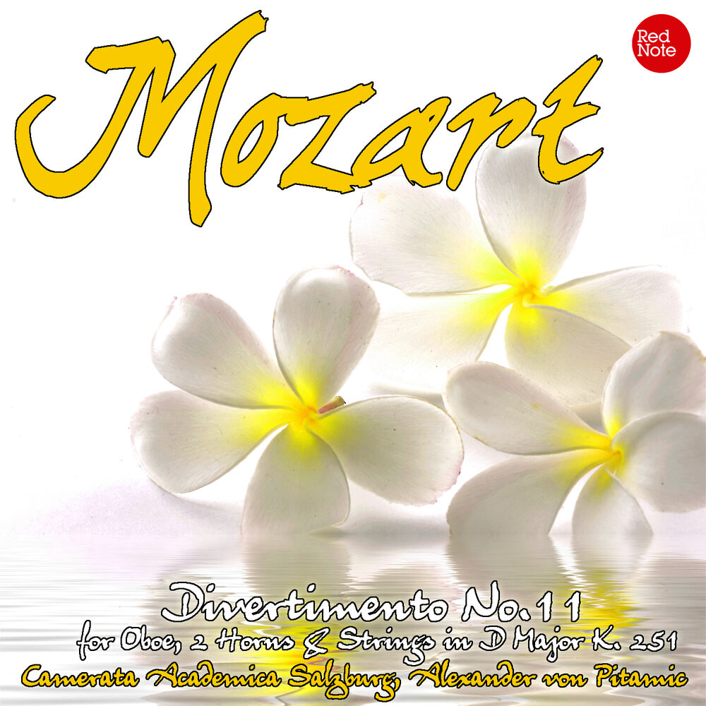 Picture of Mozart: Divertimento No.11 for Oboe, 2 Horns & Strings in D Major K. 251