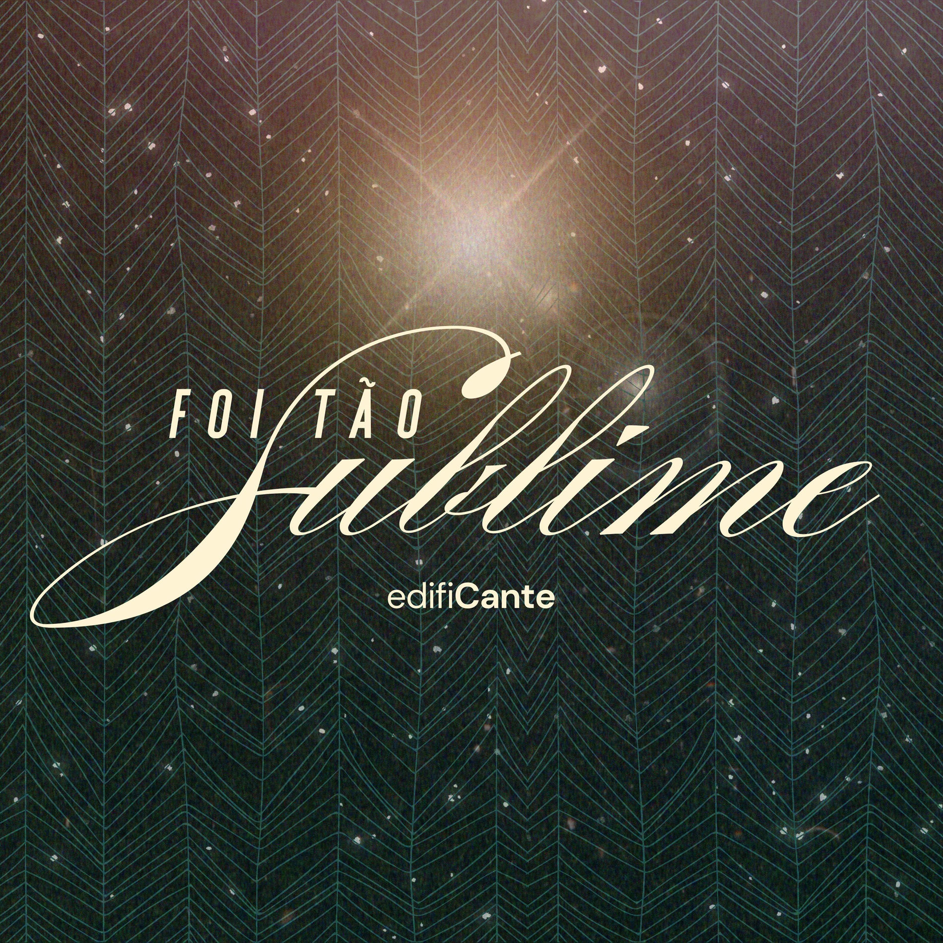 Album cover of Foi Tão Sublime