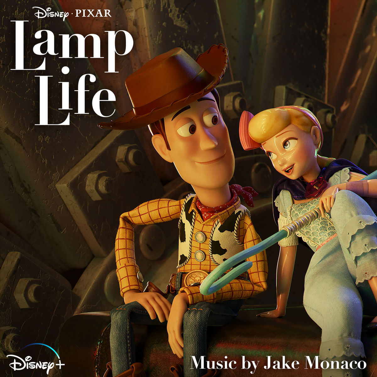 Album cover of Lamp Life (Original Score)