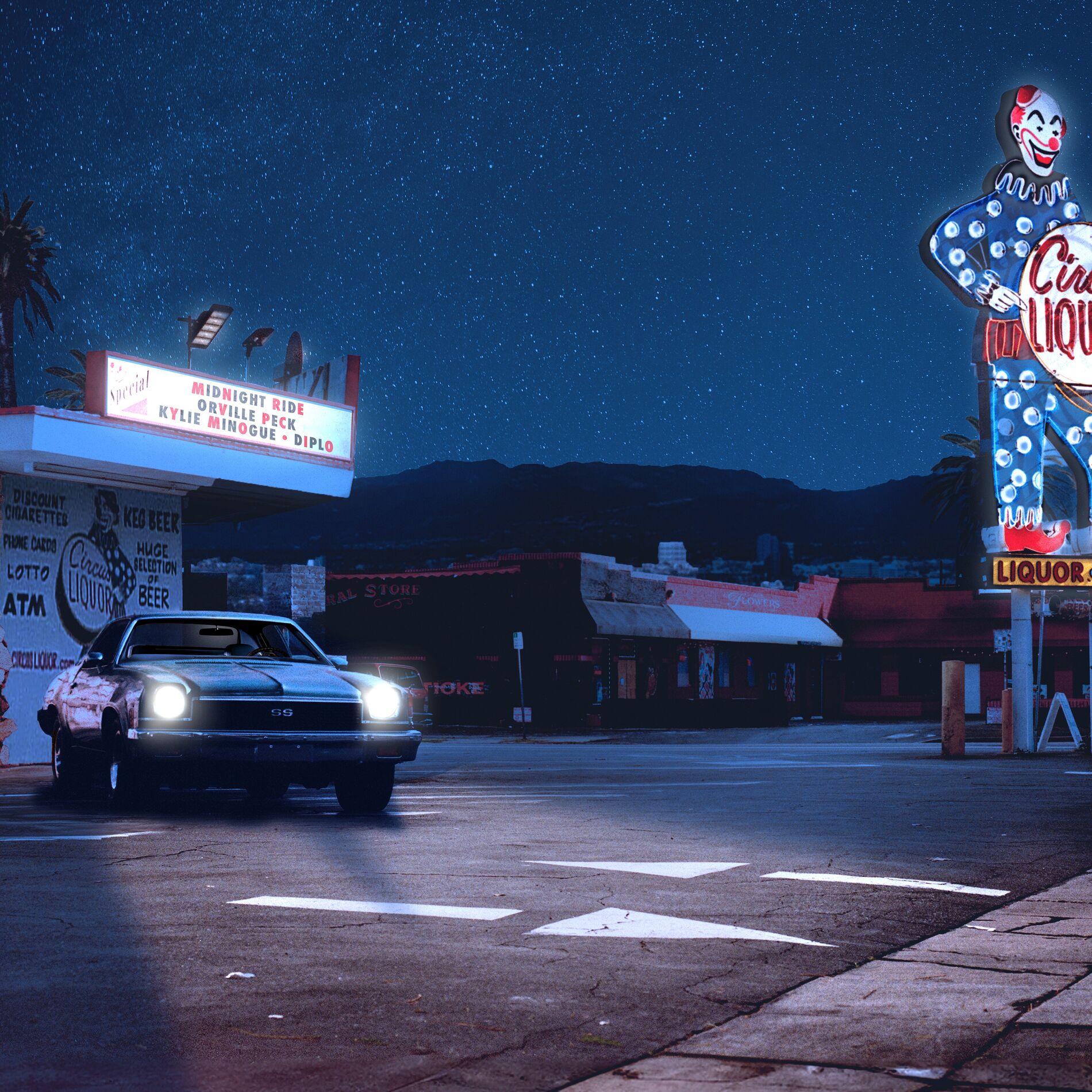 Album picture of Midnight Ride