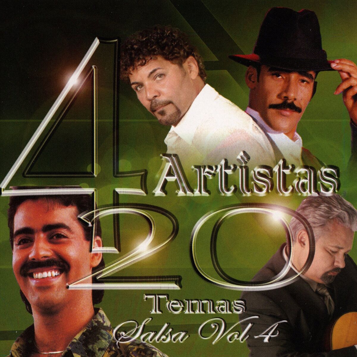 Album picture of 20/4 Salsa Vol.4
