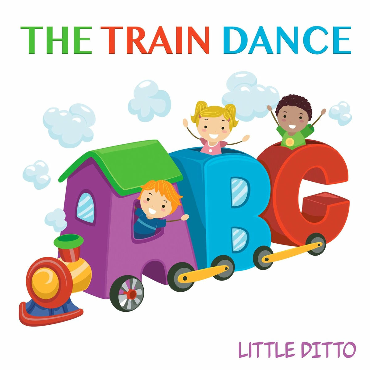 Album cover of The Train Dance