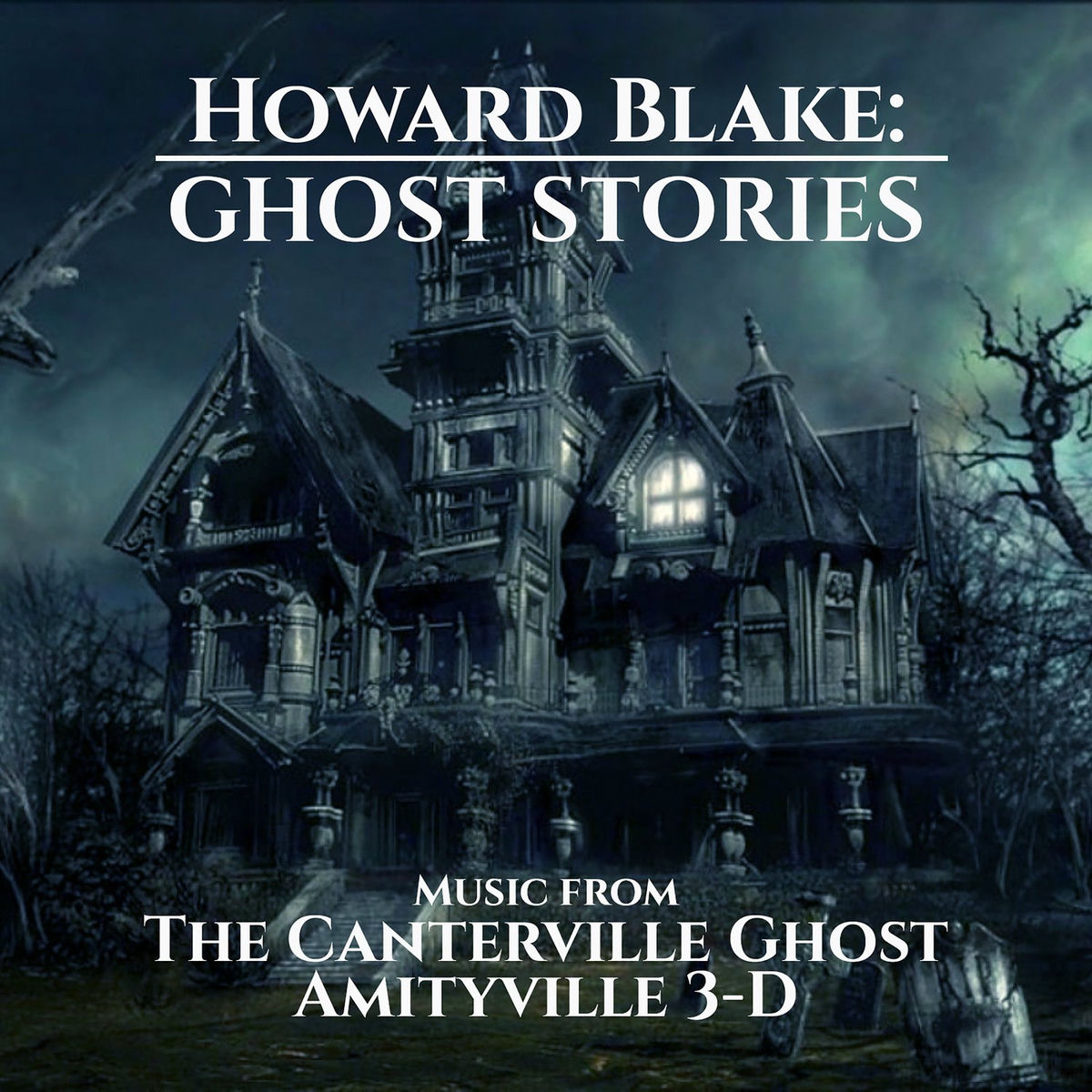 Album cover of Ghost Stories