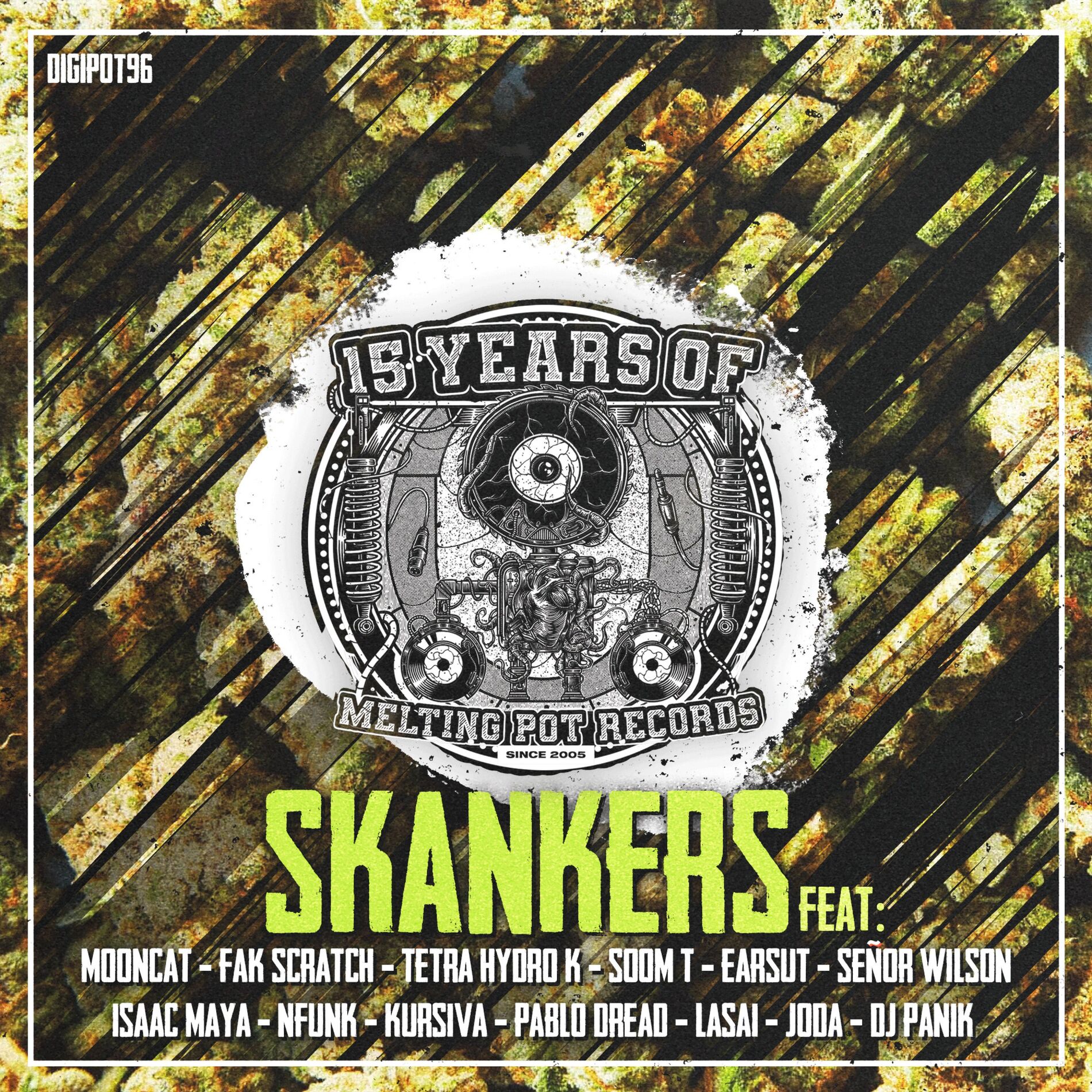 Album cover of Melting Pot Skankers