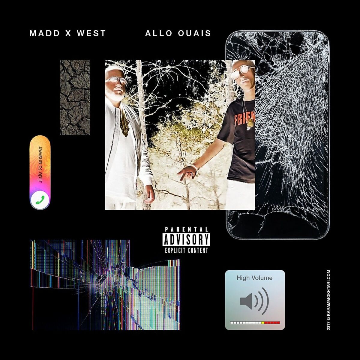 Album cover of Allo Ouais