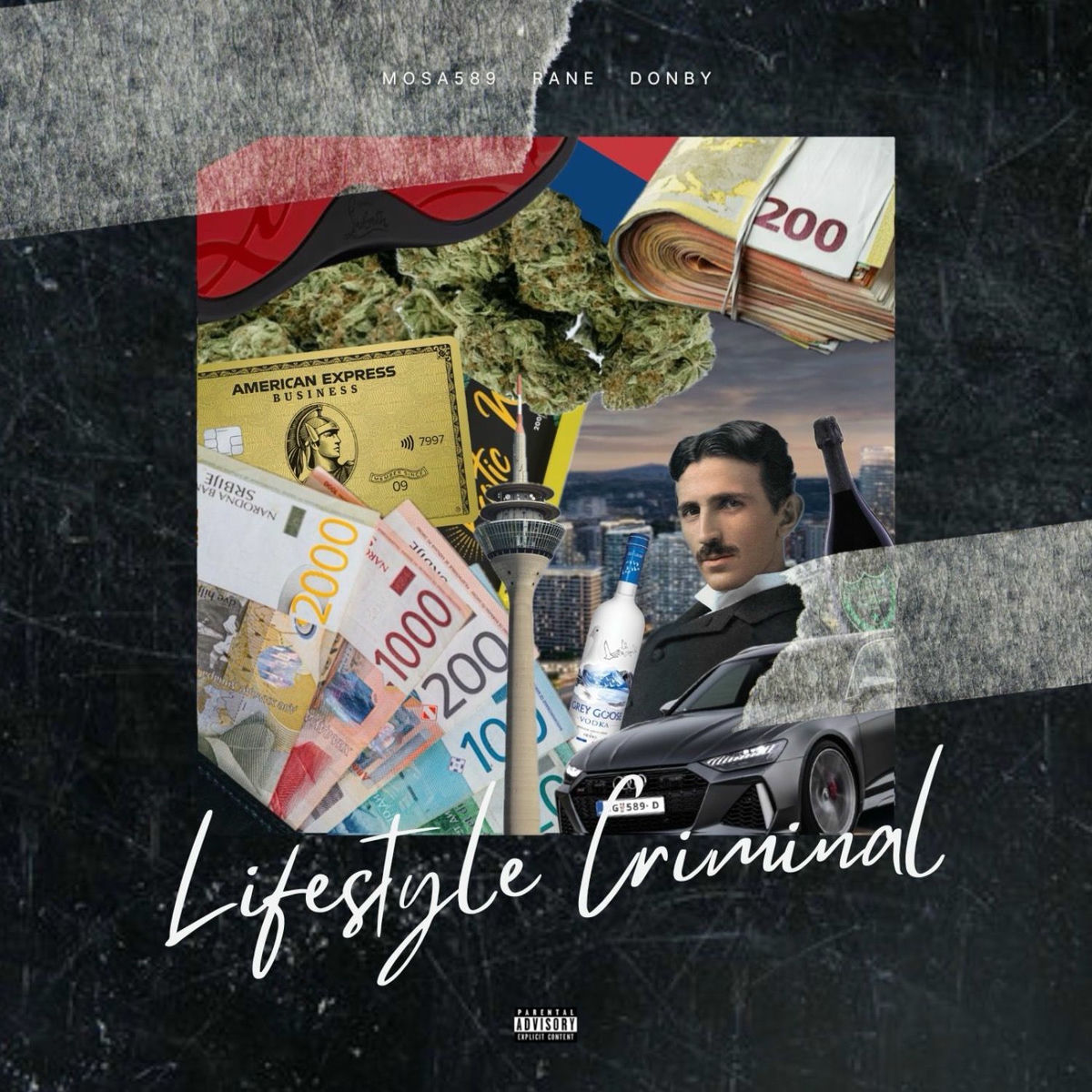 Album cover of Lifestyle Criminal