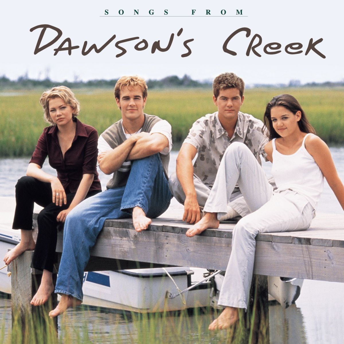 Album cover of Songs from Dawson's Creek