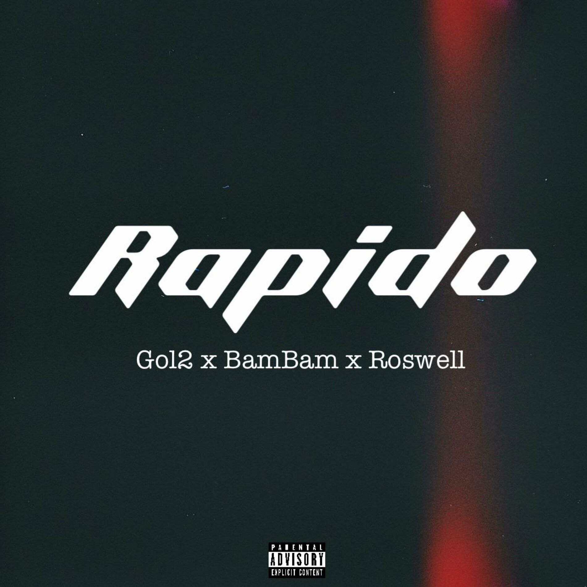 Album cover of Rapido (feat. BamBam & Roswell)