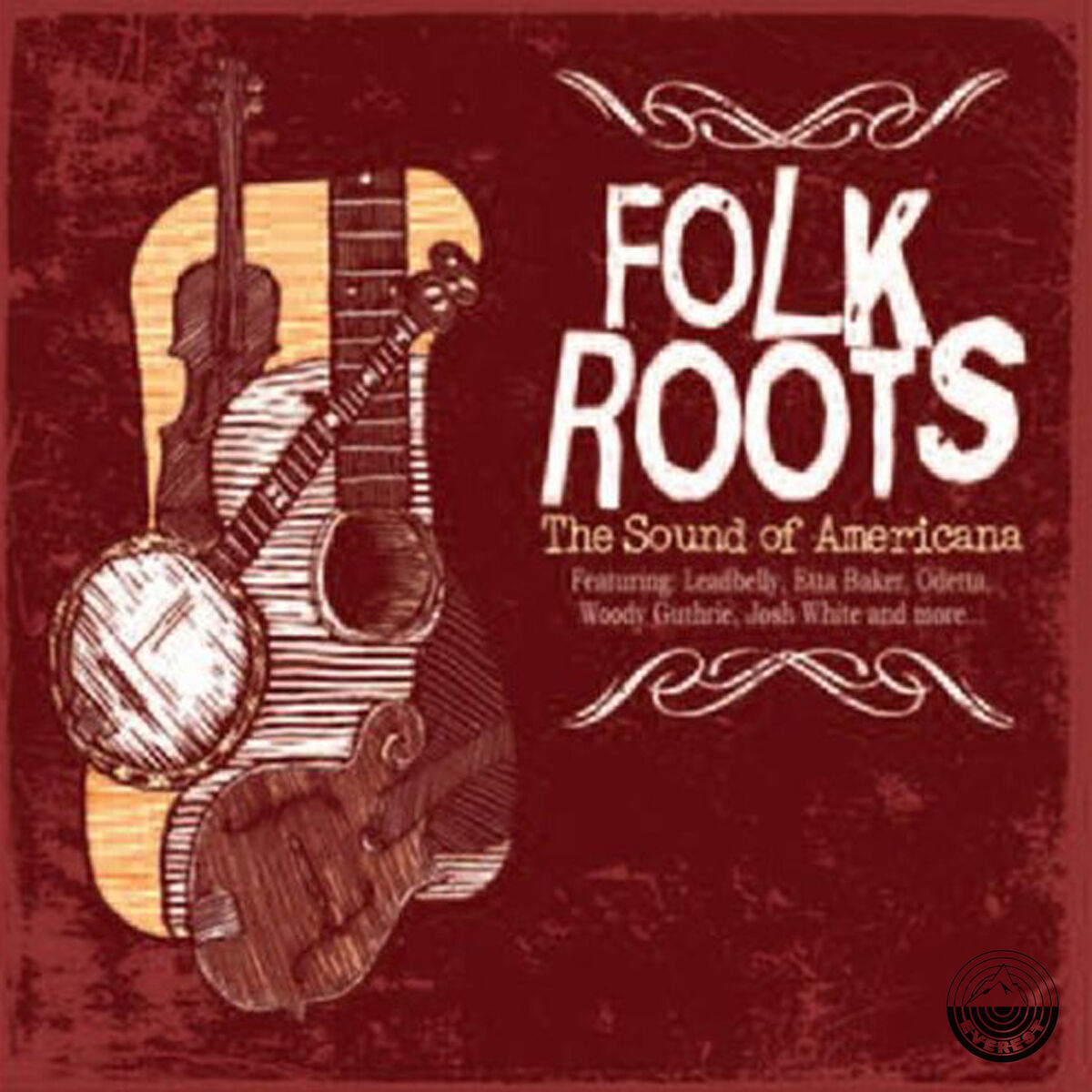 Album cover of Folk Roots - the Sound of Americana