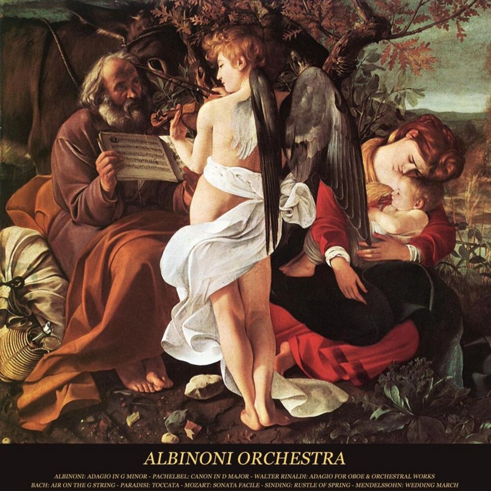 Picture of Albinoni: Adagio in G Minor - Pachelbel: Canon in D Major - Walter Rinaldi: Adagio for Oboe & Orchestral Works - Bach: Air On the 