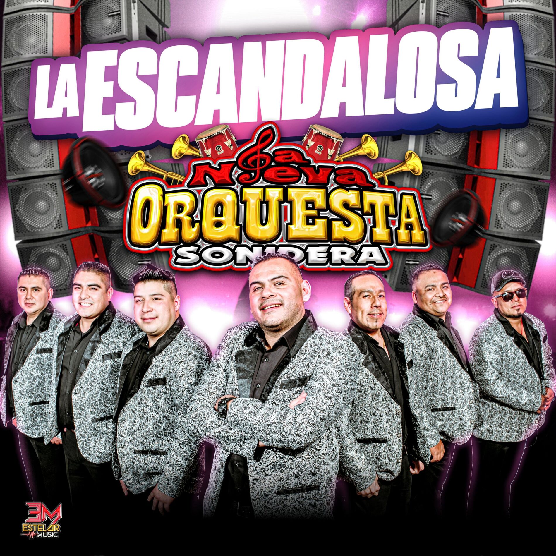 Album cover of La Escandalosa