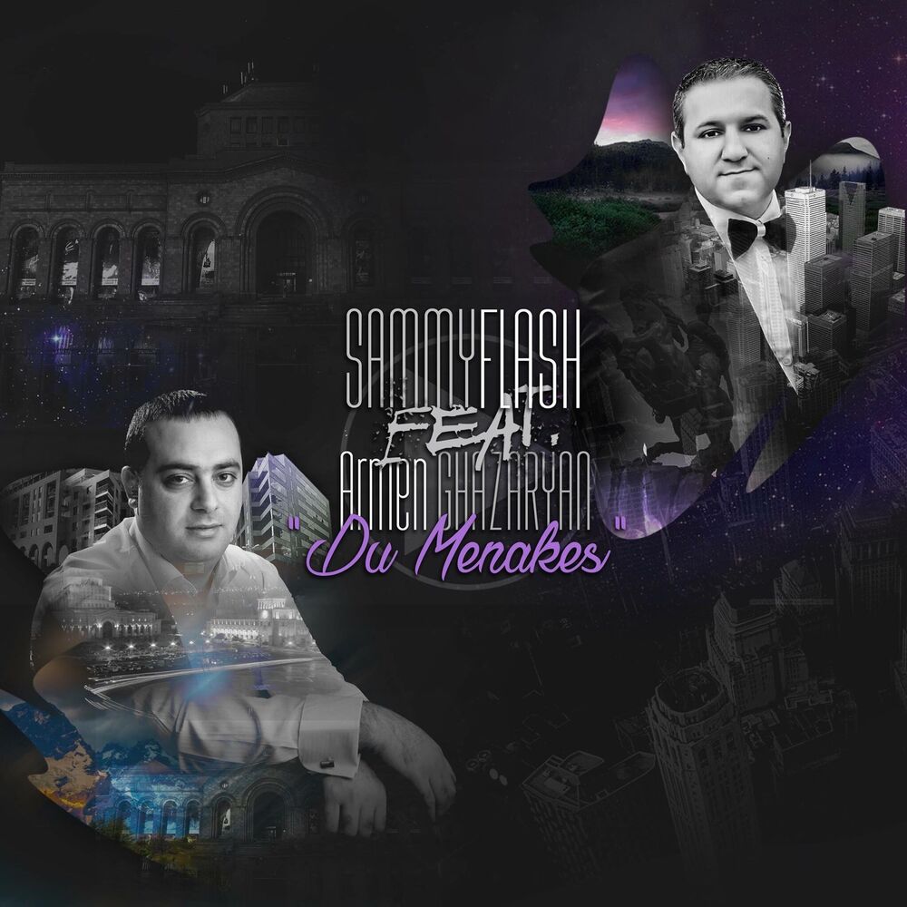Picture of Du Menakes (feat. Armen Ghazaryan) - Single