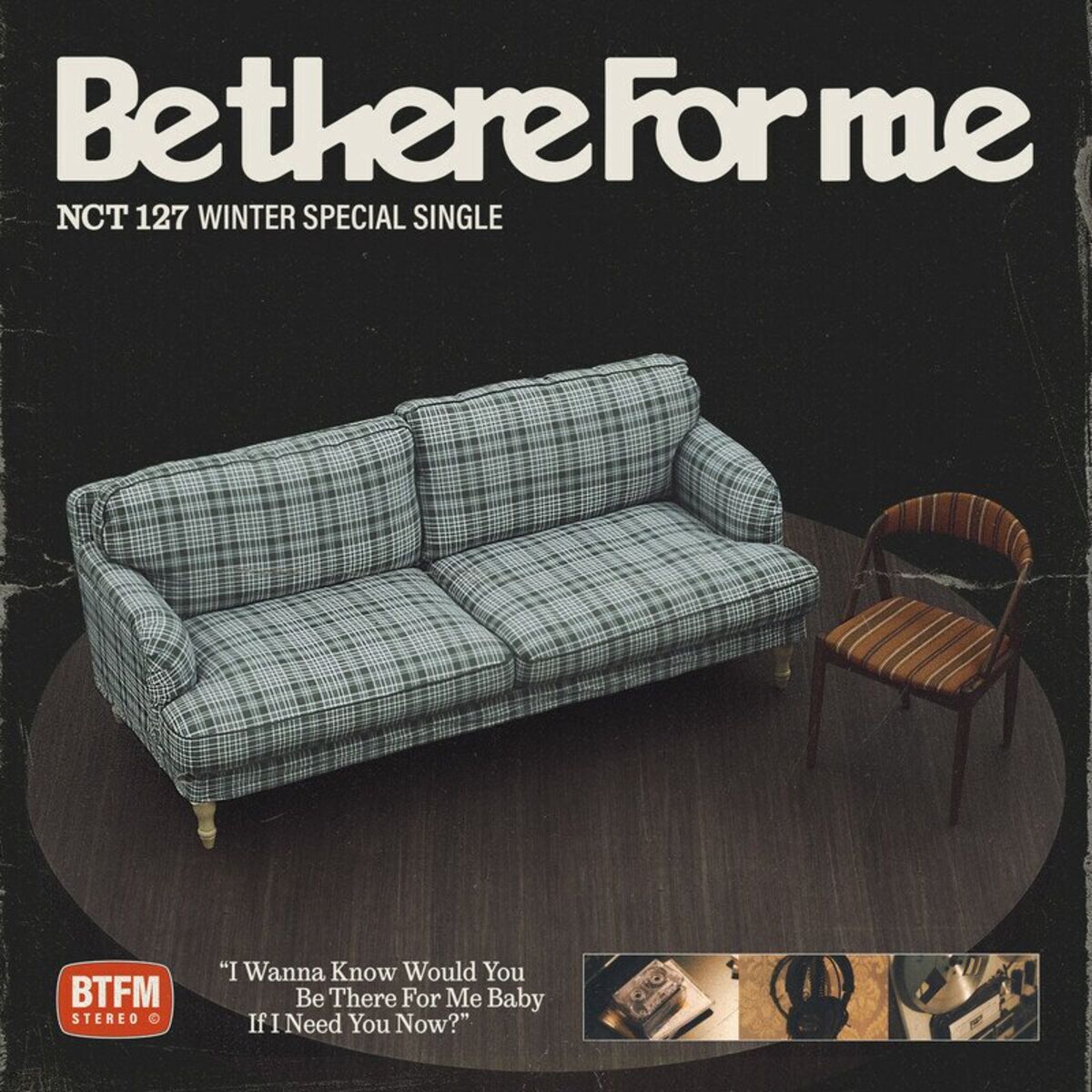 Album cover of Be There For Me