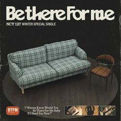 Cover of Be There For Me - Winter Special Single