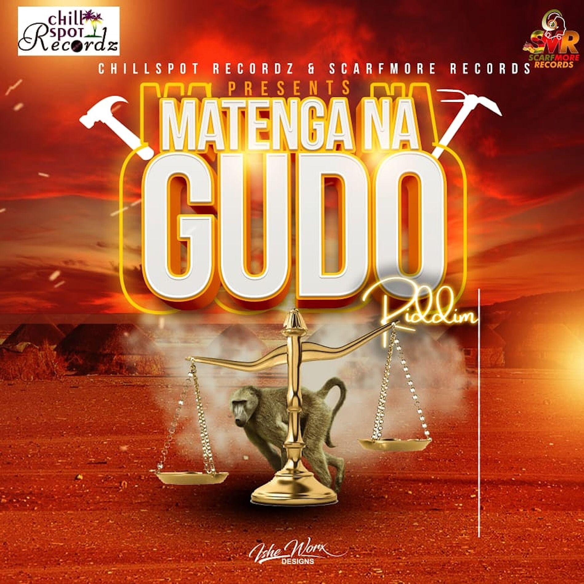 Album cover of Matenga Na Gudo Riddim