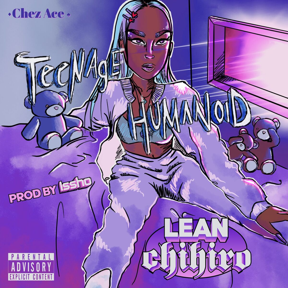 Album cover of Teenage Humanoid