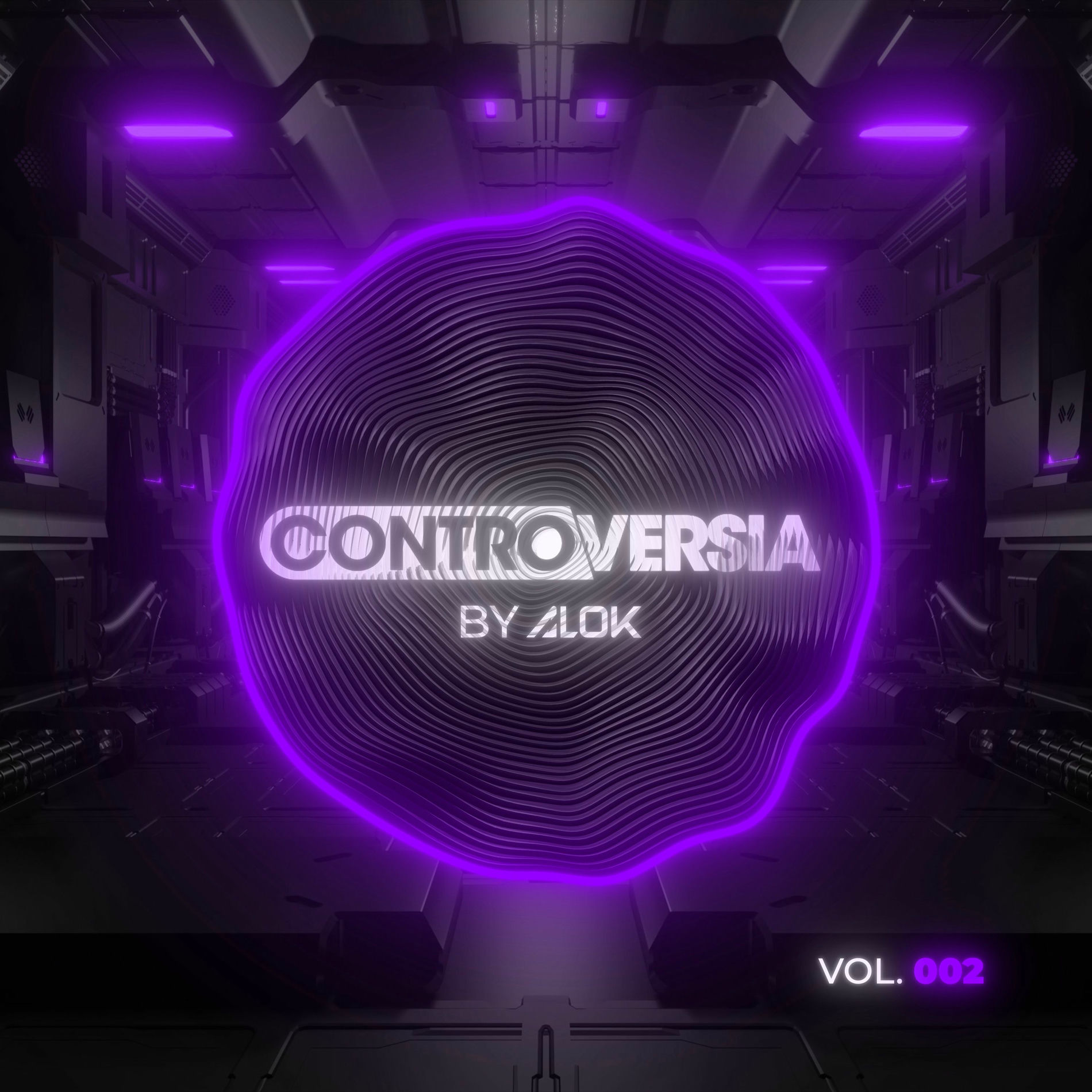 Album cover of CONTROVERSIA by Alok Vol. 002