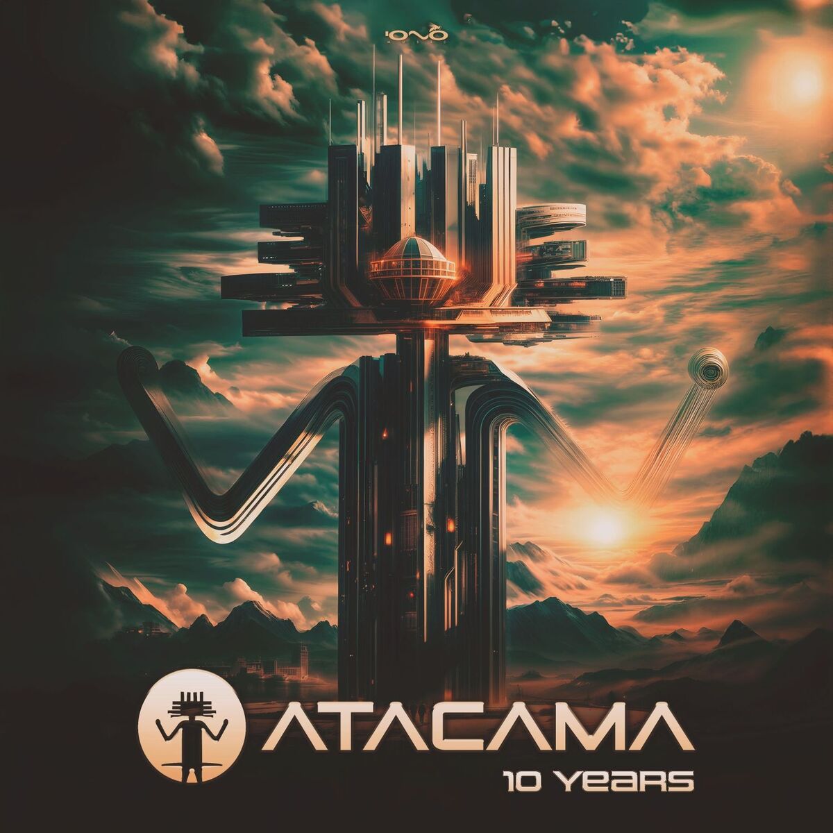 Album cover of 10 Years of Atacama