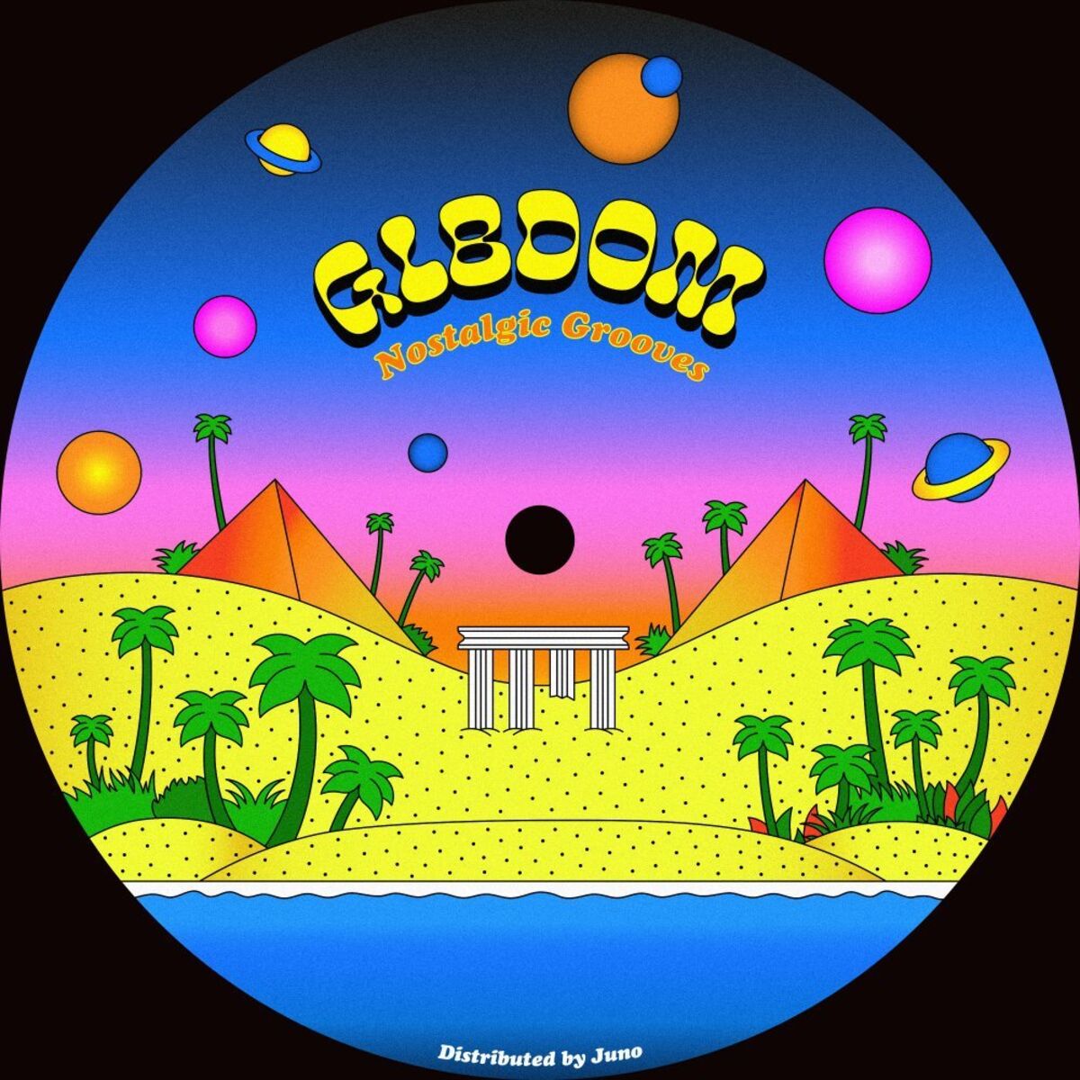 Album cover of Nostalgic Grooves