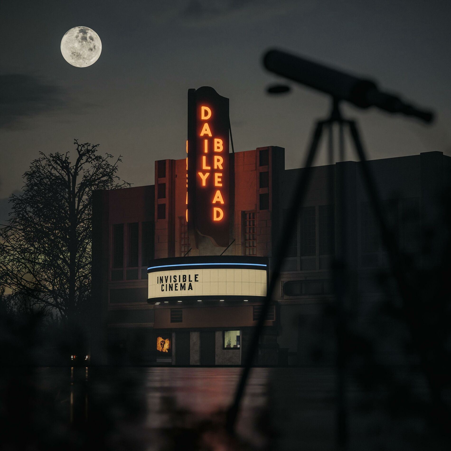 Album cover of Invisible Cinema