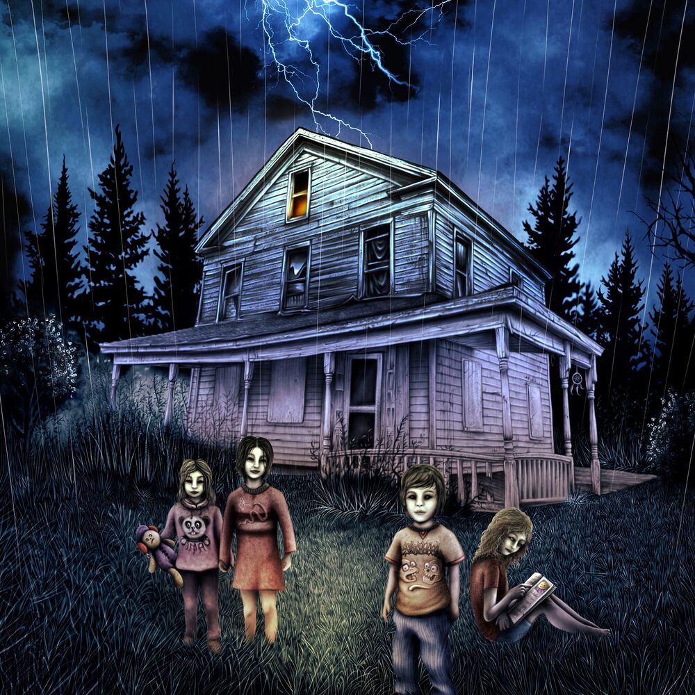 Picture of Black Eyed Children