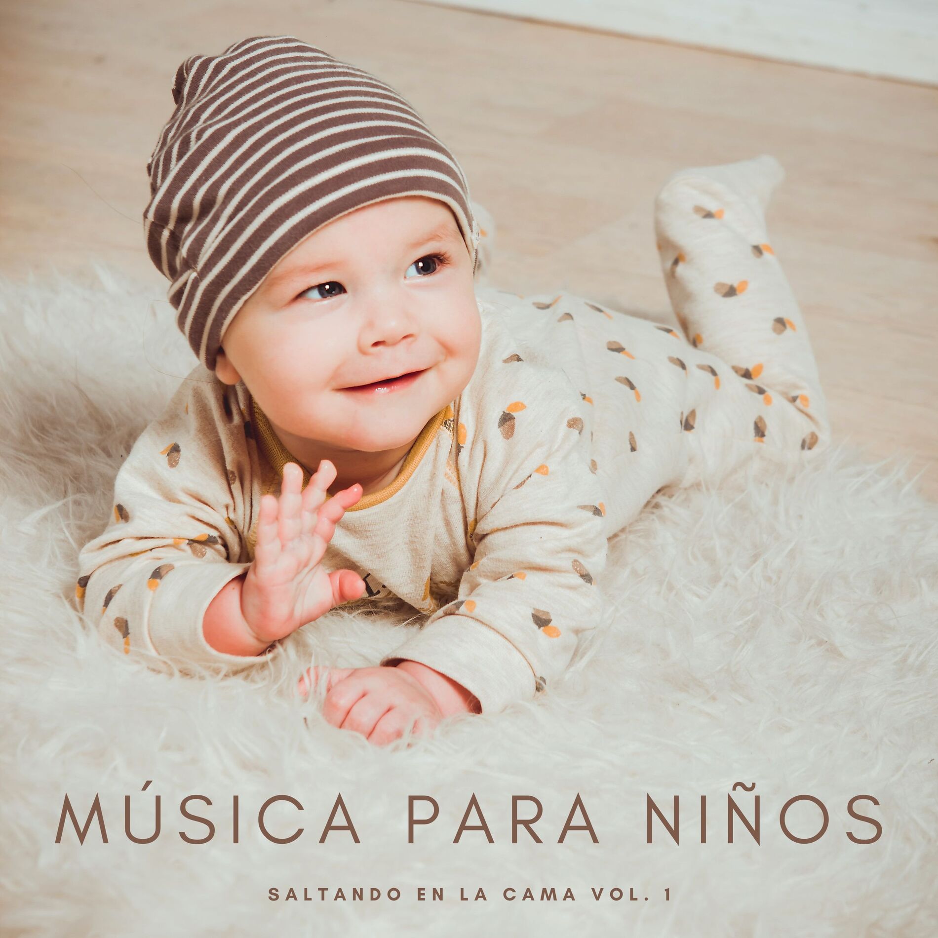 Album cover of Música Para Niños: Saltando En La Cama Vol. 1